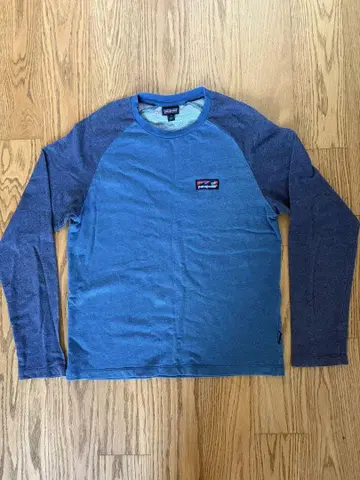 patagonia 오가닉 코튼 긴팔 티셔츠 S
