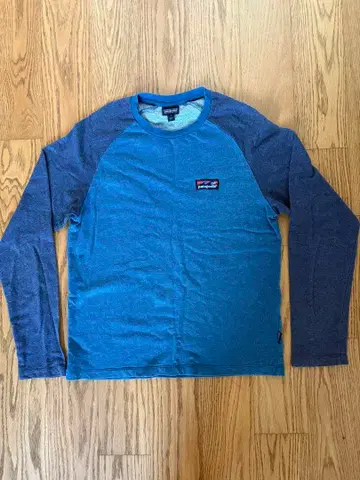 patagonia 오가닉 코튼 긴팔 티셔츠 S