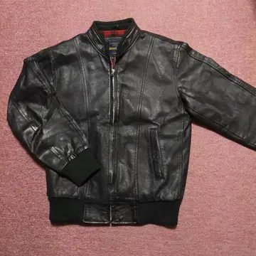 new line casual 가죽 자켓