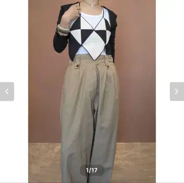 [ 새상품급 ] alocasia vintage 오스트리아군 그루카 팬츠