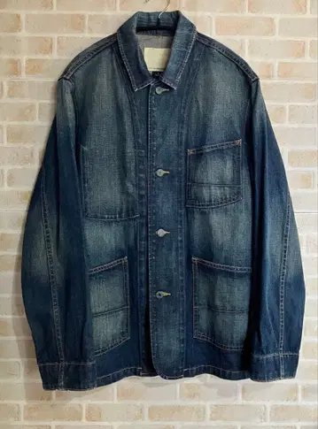 GAP 데님 커버올 자켓 구제 의류 M