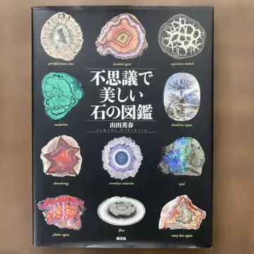 신비롭고 아름다운 돌 도감