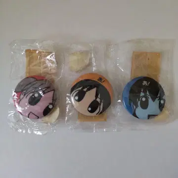 아즈망가 대왕 캔 배지 오사카 씨 치요 씨 토모 씨