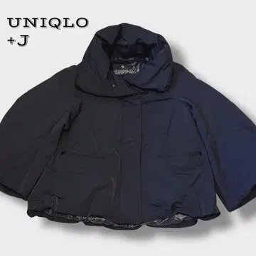 UNIQLO+J 하이브리드 다운 자켓 질 샌더 네이비 XS