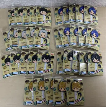 가정교사 히트맨 리본 데빌리본 러버 키 커버 7종 35개 미개봉