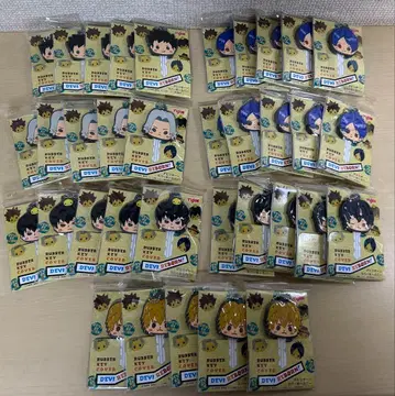 가정교사 히트맨 리본 데빌리본 러버 키 커버 7종 35개 미개봉