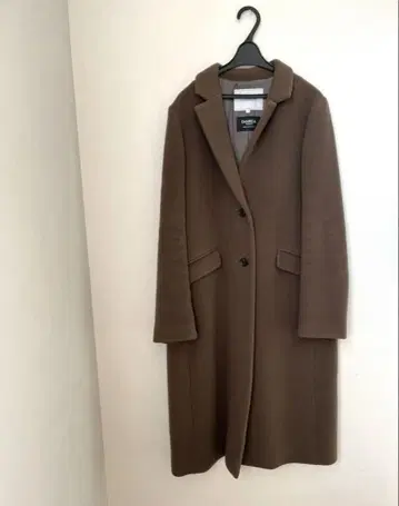 untitled x FAbRICA 롱 코트 체스터 코트 울