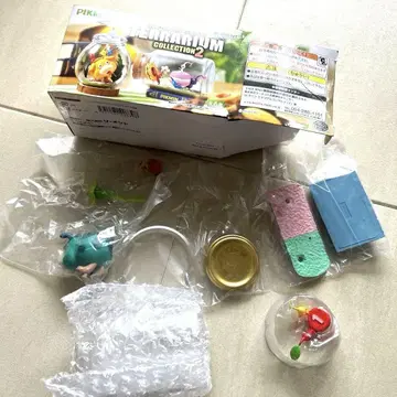 Pikmin Terrarium Collection 2 피규어