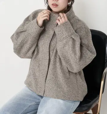 소매 볼륨 숏 블루종 ( Jena espace marveilleux )