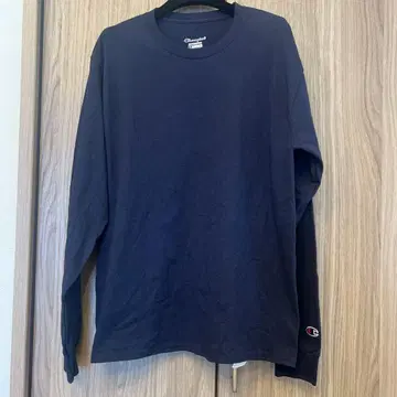 Champion 긴팔 티셔츠 M 네이비