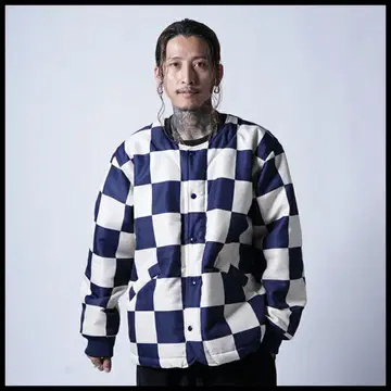 NASTOYS 체커 자켓 모리시타 나오야 착용 아메리칸 와나비