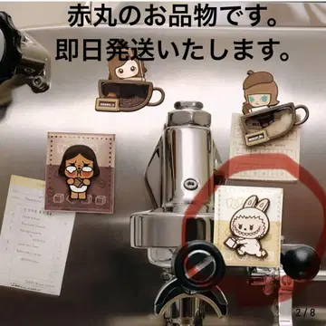 COFFEE FACTORY 커피팩토리 마그넷 러브