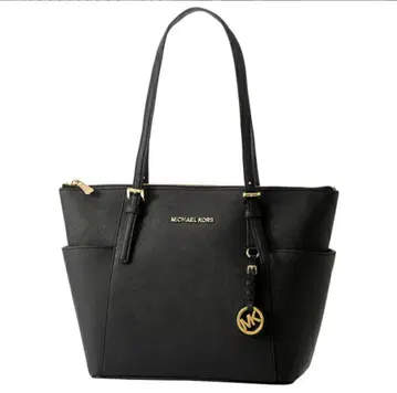 MICHAEL KORS 블랙 토트백