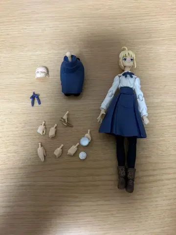 세이버 사복ver Figma