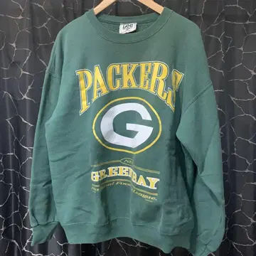90s 리 스포츠 맨투맨 (PACKERS) L 사이즈