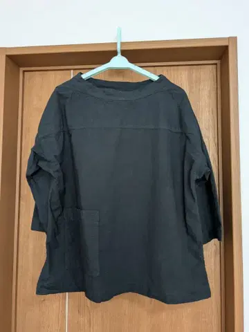 MHL 티셔츠 7부 소매 차콜 그레이 사이즈 I