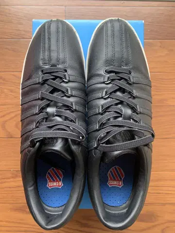 K-Swiss 남성용 스니커즈 블랙 27.5cm