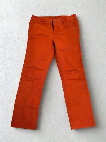 DSQUARED2 오렌지 치노 팬츠 38 사이즈