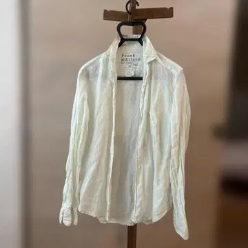 Frank & Eileen 린넨 셔츠 론 헤르만 콜라보 XXS