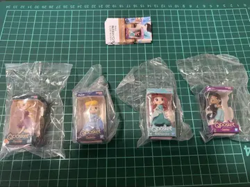 Qposket 디즈니 프린세스 4체 컴플리트 세트