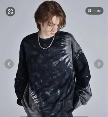 ADLER Switch-Sleeve Heavy Weight Sweat S