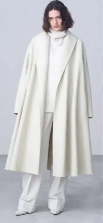 완판 ebure 리버 멜톤 코트 에브르