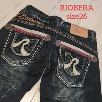 RIOBERA 리오베라 데님 팬츠 size26