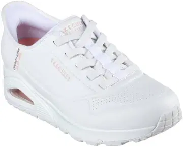 SKECHERS 화이트 UNO-EASY AIR 177112 26.0cm