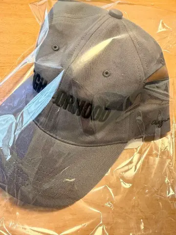 NEIGHBORHOOD agnes b. Baseball Cap Gray