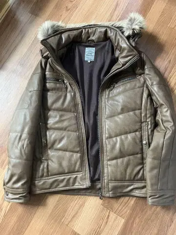 브라운 자켓 L 사이즈