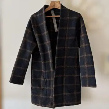 SWISS CHRISS 스위스 크리스 코디 가디건 체크 이탈리아제 S