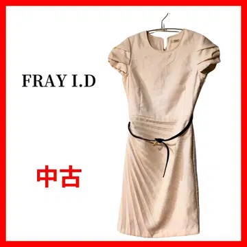 frayi.d 프레이 아이디 원피스 슬리브리스 개더 B1324