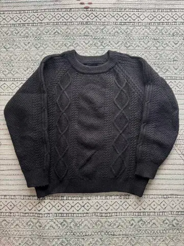 GRANDMA MAMA DAUGHTER 울 아란 니트