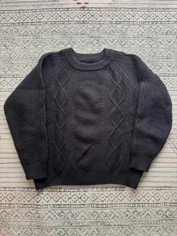 GRANDMA MAMA DAUGHTER 울 아란 니트