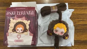 SKULLPANDA You Found Me! 시리즈 스마트폰 스트랩