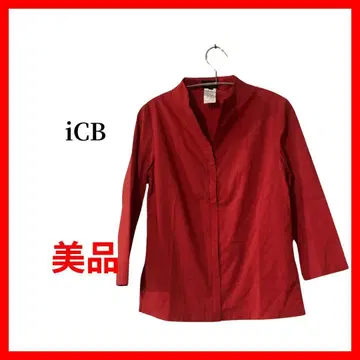 ICB 아이씨비 블라우스 셔츠 집업 B1343
