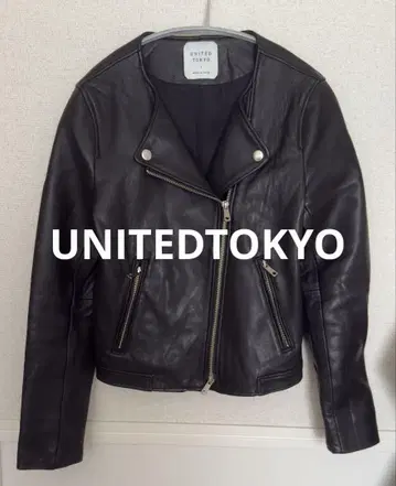 UNITED TOKYO 가죽 자켓