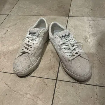 CONVERSE ECONVERSE 화이트 스니커즈