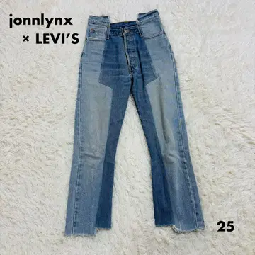 jonnlynx LEVI'S 스 리바이스 재구축 데님 25