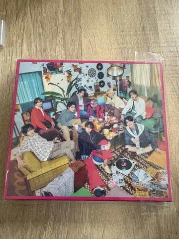 timelesz [ FAM ] 초회반 A