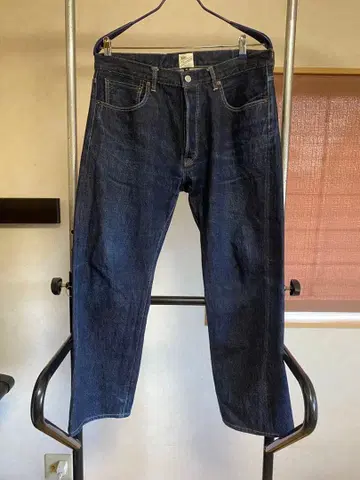Schott Bros. 샷 셀비지 데님 W34 품번 3136038