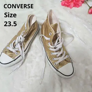 [ 오샤레 CONVERSE ] 금 스니커즈 사이즈 23.5