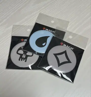 [ 미개봉 새상품 ] MTG 30주년 기념 굿즈 캔뱃지 묶음 판매