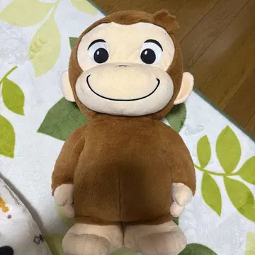 호기심 많은 조지 봉제 인형 약 30cm