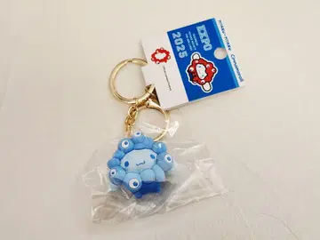 산리오 미야쿠미야쿠 최애 컬러 키링 시나몬 롤 미사용