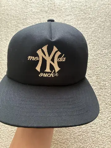 mondaysuck NY 야구 모자
