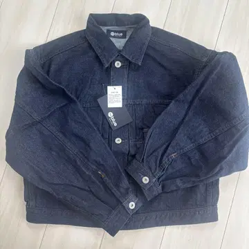 카메 쿄코 셀렉! 더 블루 벌룬 슬리브 데님 자켓