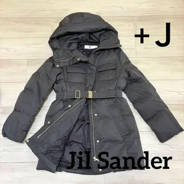 [새상품급] 유니클로 UNIQLO+J 질 샌더 다운 코트 벨트 A라인