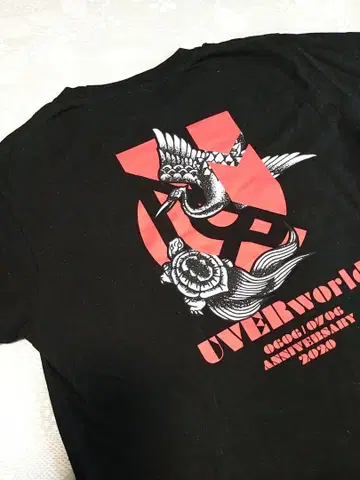 UVERworld 기념 T셔츠 사이즈 S