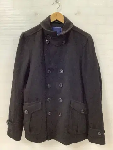 10.15 A629 나노 유니버스 아우터 피 코트 블랙 L